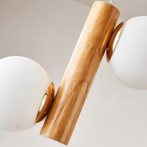 CHANDELIER HANG MODERN WOOD - Image 3