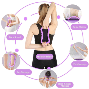 YOGA RING MASSAGE STRETCHING RING - Image 3