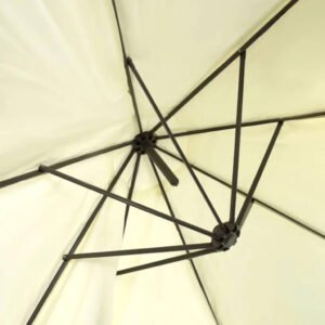 SAND SHIELD BEACH UMBRELLA – STABLE BASE INCLUDED - Image 3