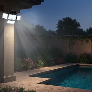OUTDOOR SOLAR LIGHTS MOTION SENSOR LIGHT - Image 3
