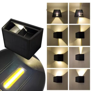 SOLAR LIGHTS WALL LIGHT 60W - Image 3