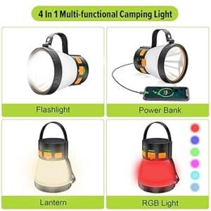 MULTIFUNCTIONAL SOLAR LIGHTS CAMPING LIGHT - Image 3