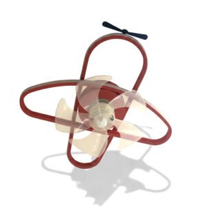 KIDS CHANDELIER HELICOPTR 50CM - Image 1