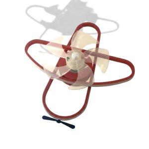 KIDS CHANDELIER HELICOPTR 50CM - Image 2