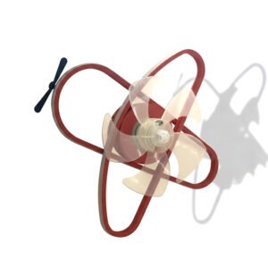 KIDS CHANDELIER HELICOPTR 50CM - Image 3