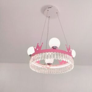 KIDS CHANDELIER CROWN 50CM - Image 1