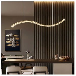 CHANDELIER HANG S-SHAPE ART - Image 5