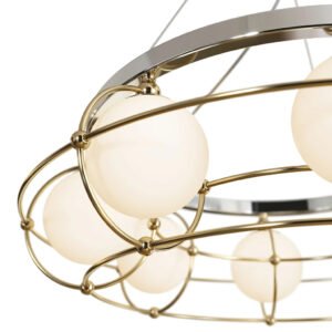 CHANDELIER MODERN 6LIGHTS - Image 4