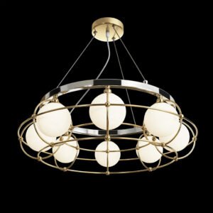 CHANDELIER MODERN 6LIGHTS - Image 6