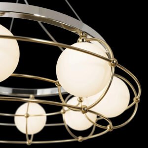 CHANDELIER MODERN 6LIGHTS - Image 5