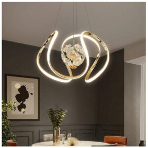 CHANDELIER HANG BALL WITH RING - Image 5