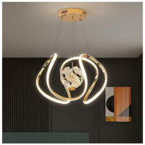 CHANDELIER HANG BALL WITH RING - Image 4