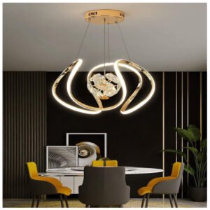 CHANDELIER HANG BALL WITH RING - Image 3