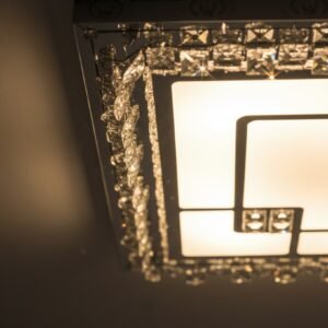 MODERN SQUARE SHAPED LED CEILING LIGHT - Image 3