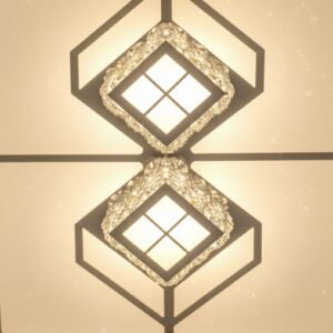 MODERN CRYSTAL LED CEILING STUCK BT - Image 2