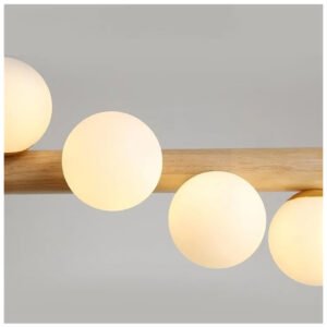 CHANDELIER HANG MODERN WOOD - Image 6