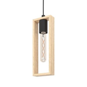 CHANDELIER HANG MODERN WOOD - Image 5