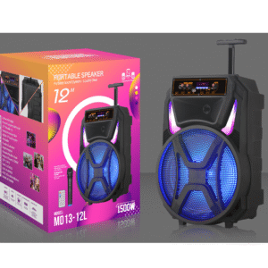 12" TROLLY SPEAKER MD13-12L - Image 3