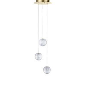 MODERN CHANDELIER 3-LIGHT - Image 1