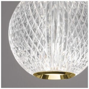 MODERN CHANDELIER 3-LIGHT - Image 8