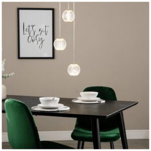 MODERN CHANDELIER 3-LIGHT - Image 7