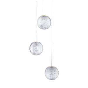 MODERN CHANDELIER 3-LIGHT - Image 6