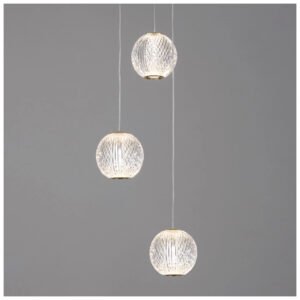 MODERN CHANDELIER 3-LIGHT - Image 5