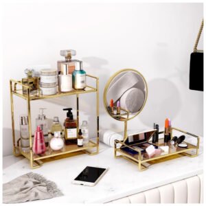 STORAGE RACK 2LAYER GLASS - Image 4