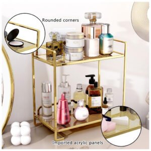 STORAGE RACK 2LAYER GLASS - Image 5