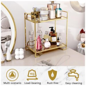 STORAGE RACK 2LAYER GLASS - Image 6