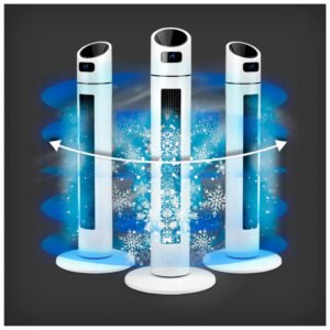 TOWER FAN – SLIM VERTICAL AIR CIRCULATION FAN - Image 9