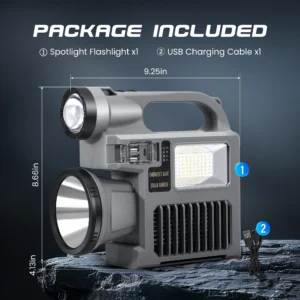 MULTIFUNCTION SEARCHLIGHTS - Image 3