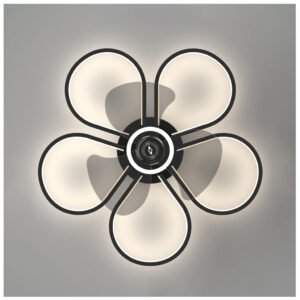 SMALL LED CEILING FAN LIGHT – MODEL 5002 - Image 1