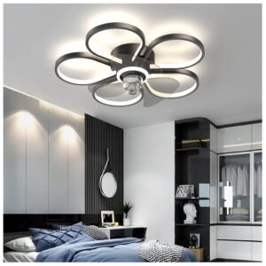 SMALL LED CEILING FAN LIGHT – MODEL 5002 - Image 3