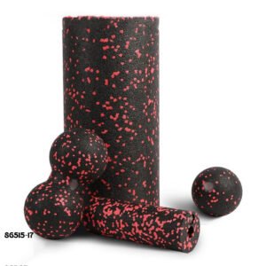 YOGA STICK AND MASSAGE BALL TRAINING SET - Image 1