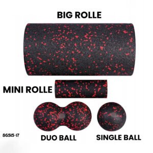 YOGA STICK AND MASSAGE BALL TRAINING SET - Image 2