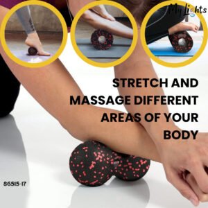 YOGA STICK AND MASSAGE BALL TRAINING SET - Image 3