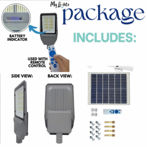 SOLAR LIGHTS STREET LIGHT 200W - Image 3