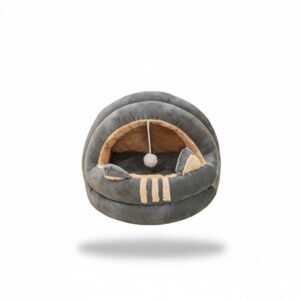 SEMI- ENCLOSED CAT BED - LARGE - Image 3