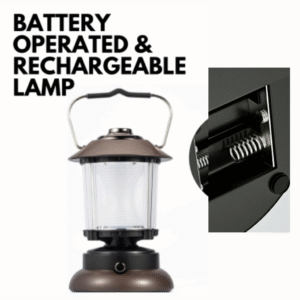 CAMPING LANTERN BIG RECHARGALE - Image 3