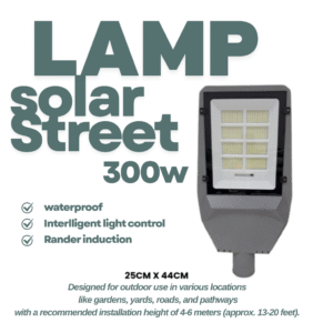 SOLAR STREET LIGHT 300W - Image 2