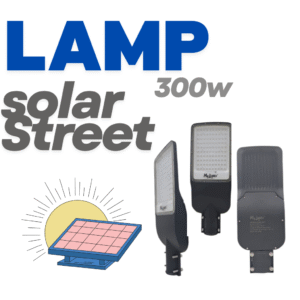 LED SOLAR LIGHTS STREET LIGHT 300W - Image 3
