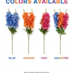 ARTIFICIAL STAR SHAPED LILY 1PC - Image 3